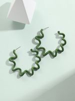 Simple Style Geometric Alloy Women's Earrings 1 Pair main image 5
