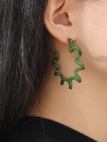 Simple Style Geometric Alloy Women's Earrings 1 Pair main image 4
