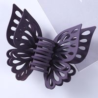 Fashion Butterfly Plastic Hair Claws sku image 6