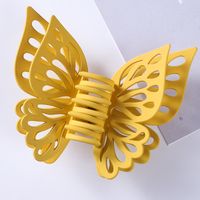 Fashion Butterfly Plastic Hair Claws sku image 2