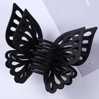 Fashion Butterfly Plastic Hair Claws sku image 7