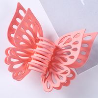 Fashion Butterfly Plastic Hair Claws sku image 3