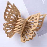 Fashion Butterfly Plastic Hair Claws sku image 5