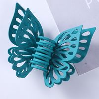 Fashion Butterfly Plastic Hair Claws sku image 4