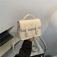 Women's Small All Seasons Pu Leather Streetwear Shoulder Bag main image 4