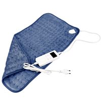 Electric 6-speed Adjustable Hot Compress Physiotherapy Single Heating Blanket sku image 2