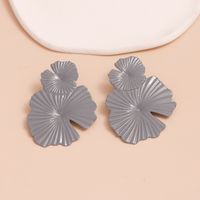 Fashion Flower Alloy Plating Women's Drop Earrings 1 Pair sku image 4
