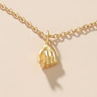 Wholesale Jewelry Diamond Lightning Pendant Titanium Steel Necklace Nihaojewelry sku image 10