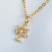 Wholesale Jewelry Diamond Lightning Pendant Titanium Steel Necklace Nihaojewelry main image 6