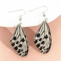 Fashion Mushroom Butterfly Arylic Women's Drop Earrings 1 Pair sku image 5