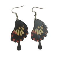 Fashion Mushroom Butterfly Arylic Women's Drop Earrings 1 Pair main image 2
