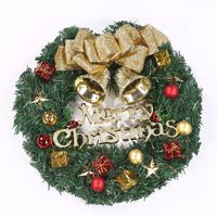Weihnachten Brief Bogenknoten Pvc Gruppe Hängende Ornamente sku image 7