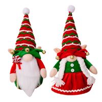 Christmas Cute Doll Nonwoven Party Decorative Props main image 4