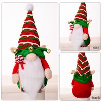 Christmas Cute Doll Nonwoven Party Decorative Props main image 5