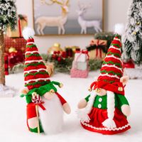Christmas Cute Doll Nonwoven Party Decorative Props main image 3
