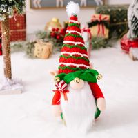 Christmas Cute Doll Nonwoven Party Decorative Props sku image 1