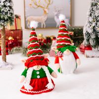 Christmas Cute Doll Nonwoven Party Decorative Props main image 2