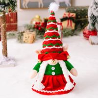 Christmas Cute Doll Nonwoven Party Decorative Props sku image 2