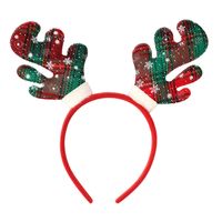Christmas Cartoon Style Cute Antlers Plastic Party Festival Headband sku image 2