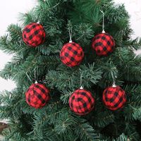 Weihnachten Mode Ball Tuch Gruppe Hängende Ornamente sku image 1
