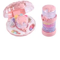 New Girls' Handmade Diy Pink Jewelry Ornament Toy main image 3
