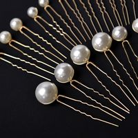 Fashion Geometric Alloy Artificial Pearls 18 Pieces sku image 3