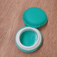 Cute Solid Color Plastic Jewelry Boxes 1 Piece sku image 4