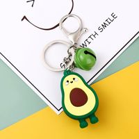 Cute Cartoon Plastic Unisex Bag Pendant Keychain sku image 15