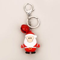 Cute Cartoon Plastic Unisex Bag Pendant Keychain sku image 11