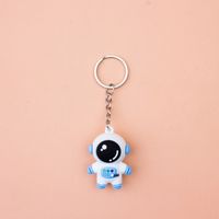 Cute Cartoon Plastic Unisex Bag Pendant Keychain sku image 4