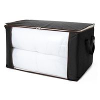 Fashion Solid Color Nonwoven Storage Bag sku image 2