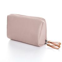 Women's All Seasons Polyester Solid Color Basic Square Zipper Cosmetic Bag sku image 6