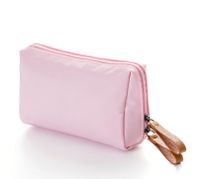 Women's All Seasons Polyester Solid Color Basic Square Zipper Cosmetic Bag sku image 3