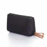 Women's All Seasons Polyester Solid Color Basic Square Zipper Cosmetic Bag sku image 2