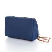 Women's All Seasons Polyester Solid Color Basic Square Zipper Cosmetic Bag sku image 1