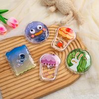 Cartoon Break Hot Hand Warmer Fast Heating Heating Pad Mini-portable Quick Hair Hot Break Happy Hand Warmer Wholesale sku image 3