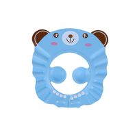 Cute Cartoon Waterproof Ear Protection Shampoo Cap Baby Accessories main image 4