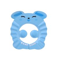 Cute Cartoon Waterproof Ear Protection Shampoo Cap Baby Accessories sku image 20