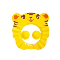 Cute Cartoon Waterproof Ear Protection Shampoo Cap Baby Accessories sku image 28