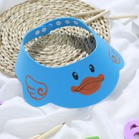 Cute Cartoon Waterproof Ear Protection Shampoo Cap Baby Accessories sku image 11