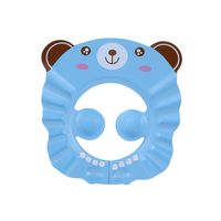 Cute Cartoon Waterproof Ear Protection Shampoo Cap Baby Accessories sku image 23