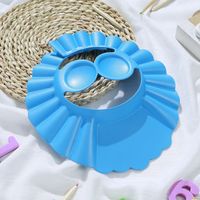 Cute Cartoon Waterproof Ear Protection Shampoo Cap Baby Accessories sku image 6