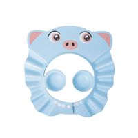 Cute Cartoon Waterproof Ear Protection Shampoo Cap Baby Accessories sku image 30