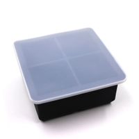 Simple Style Solid Color Silica Gel Kitchen Molds sku image 10