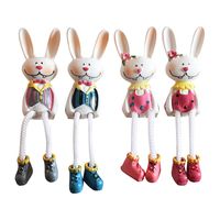 Creative Cartoons Resin Crafts Home Decorations Hanging Feet Doll Ornaments main image 5
