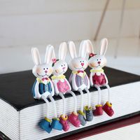 Creative Cartoons Resin Crafts Home Decorations Hanging Feet Doll Ornaments main image 4