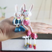 Creative Cartoons Resin Crafts Home Decorations Hanging Feet Doll Ornaments main image 3