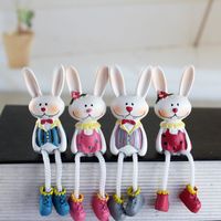 Creative Cartoons Resin Crafts Home Decorations Hanging Feet Doll Ornaments sku image 1