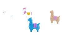 Mignon De Bande Dessinée Assemblables Multicolore En Plastique Enfants Cadeau De Gomme main image 5