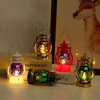 Christmas Retro Solid Color Plastic Party Lightings main image 4